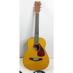 YAMAHA FG-JUNIOR JR-1 RED LABEL ACOUSTIC GUITAR-Plays Well-No Scratches  EUC